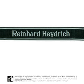 Rukávová páska 11. SS Gebirgsjäger Regiment Reinhard Heydrich
